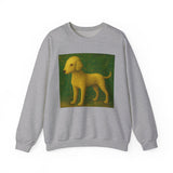 Bedlington Terrier -  Unisex 50/50  Crewneck Sweatshirt