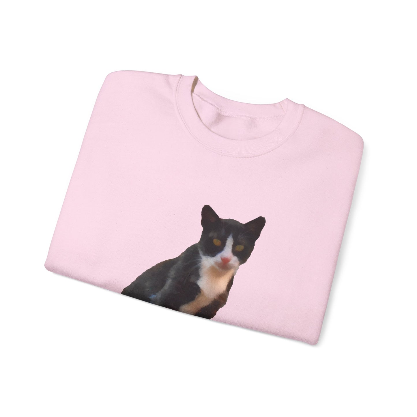 Cat from Hydra - Unisex 50/50 Crewneck Sweatshirt