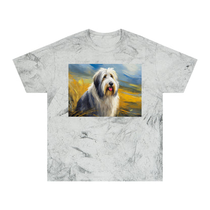 Old English Sheepdog Classic Ringspun Cotton Color Blast T-Shirt