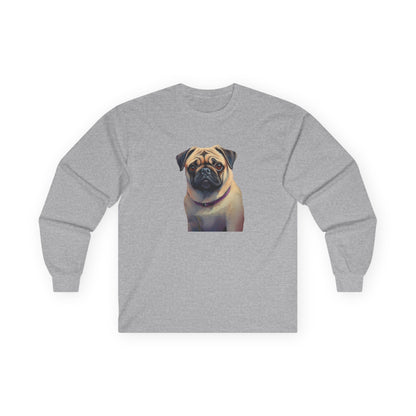 Pug - Classic Cotton Long Sleeve Tee