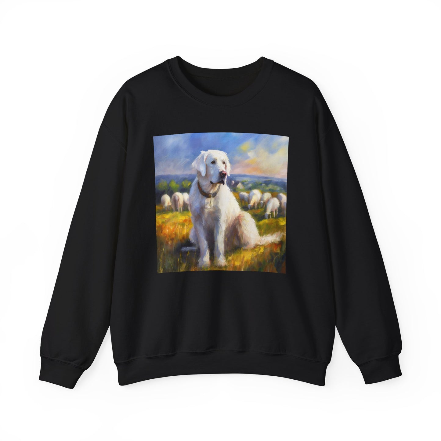 Hungarian Kavasz 50/50 Crewneck Sweatshirt: Embrace Comfort and Style