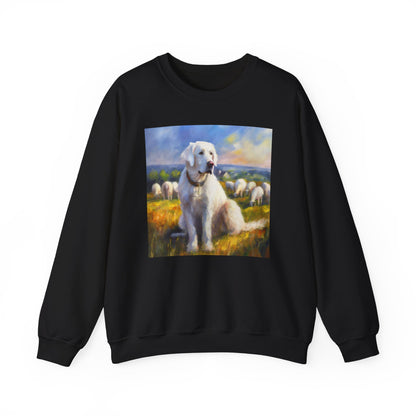 Hungarian Kavasz 50/50 Crewneck Sweatshirt: Embrace Comfort and Style
