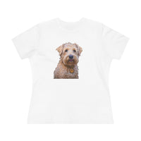 Soft Coated Wheaten Terrier Women's Relaxed Fit Cotton Tee