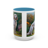 English Setter #2 - Accent Coffee Mug