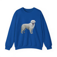 Slovensky Cuvac Unisex 50/50 Crewneck Sweatshirt