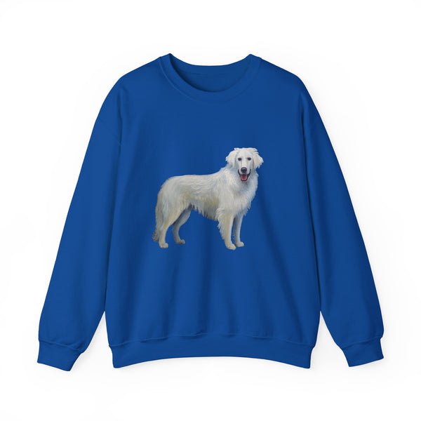 Slovensky Cuvac Unisex 50/50 Crewneck Sweatshirt