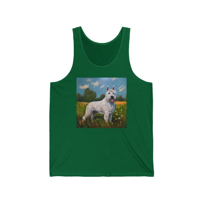 Bouvier des Ardennes Unisex Jersey Tank Top