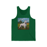 Bouvier des Ardennes Unisex Jersey Tank Top