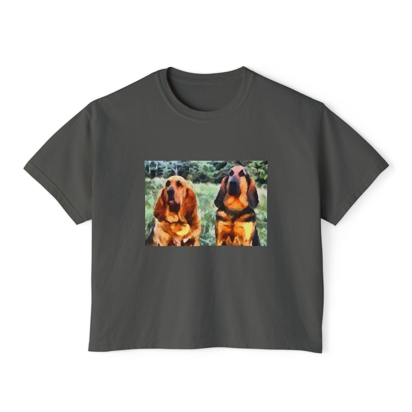 Bloodhounds Women's Oversized Boxy Tee