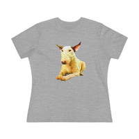 English Bull Terrier 'Sacha' Women's Relaxed Fit Tee