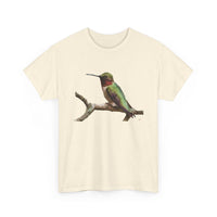 Humming Bird 'Cheeky' Unisex Heavy Cotton Tee