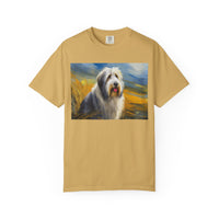 Old English Sheepdog Relaxed Fit Garment-Dyed T-shirt