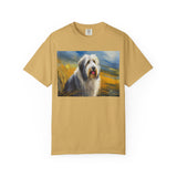 Old English Sheepdog Relaxed Fit Garment-Dyed T-shirt