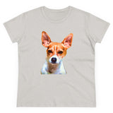 Rat Terrier Women's Midweight Cotton Tee