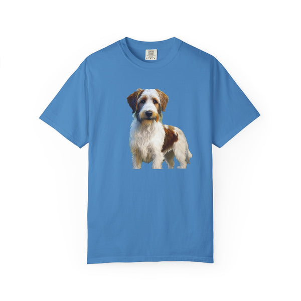 Kromfohrlander  -  Unisex Garment-Dyed T-shirt