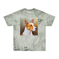 Canaan Dog of Israel Unisex Color Blast T-Shirt