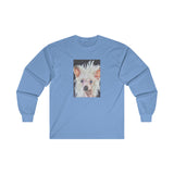 Chinese Crested Unisex Cotton Long Sleeve Tee  -