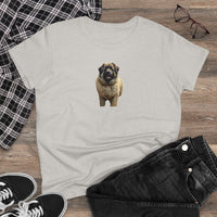 Caucasian Shepherd Dog - Women's Midweight Cotton Tee