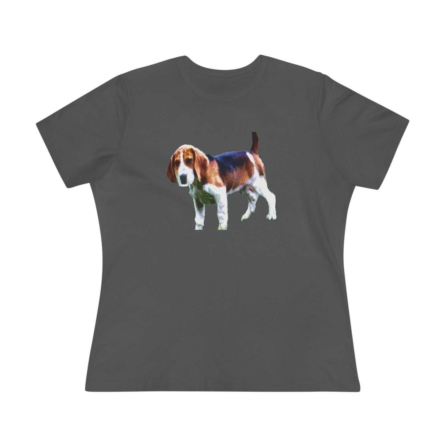 American Foxhound Women's Relaxed Fit Cotton Tee