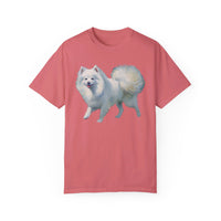 Japanese Spitz -  Unisex Relaxed Garment-Dyed T-shirt