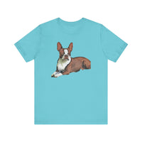 Boston Terrier 'Seely' Unisex Jersey Short Sleeve Tee