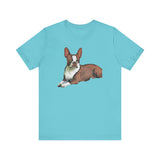 Boston Terrier 'Seely' Unisex Jersey Short Sleeve Tee
