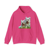 West Highland Terrier - Westie -  Unisex 50/50 Hoodie