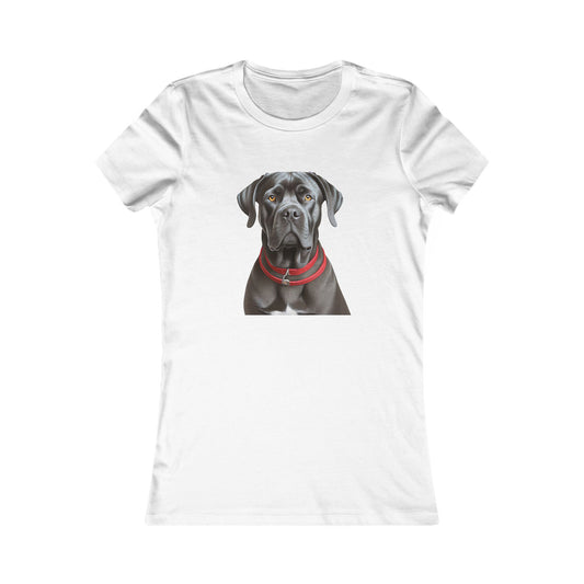 Cane Corso Women's Cozy Charm Tee