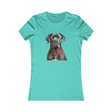 Cane Corso Women's Cozy Charm Tee