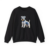 White Schnauzer - Unisex 50/50 Crewneck Sweatshirt