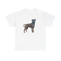 Treeing Tennessee Brindle  Unisex Heavy Cotton Tee