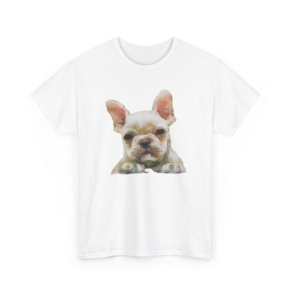 French Bulldog #2 Unisex Heavy Cotton Tee