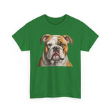 American Bulldog Unisex Heavy Cotton Tee