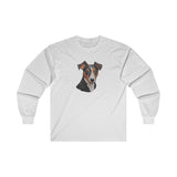 Teddy Roosevelt Terrier - Unisex Classic Cotton Long Sleeve Tee