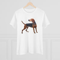 Segugio Italiano Women's Relaxed Fit Cotton Tee