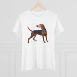 Segugio Italiano Women's Relaxed Fit Cotton Tee