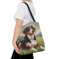 Entlebucher Mountain Dog Tote Bag