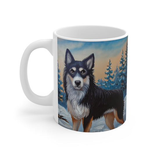 Lapponian-Herder Ceramic Mug 11oz