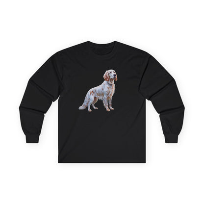 English Setter #2 - Classic Cotton Long Sleeve Tee