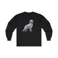 English Setter #2 - Classic Cotton Long Sleeve Tee