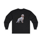 English Setter #2 - Classic Cotton Long Sleeve Tee