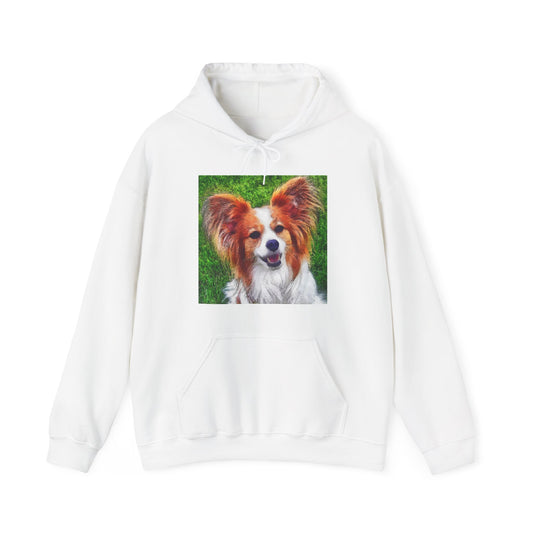 Papillon Unisex 50/50 Hoodie