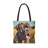 Neopolitan Mastiff Tote Bag