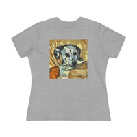 Dalmatian 'Spots of Picasso' Women's Relaxed Fit Tee