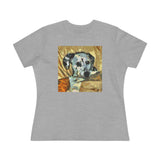 Dalmatian 'Spots of Picasso' Women's Relaxed Fit Tee