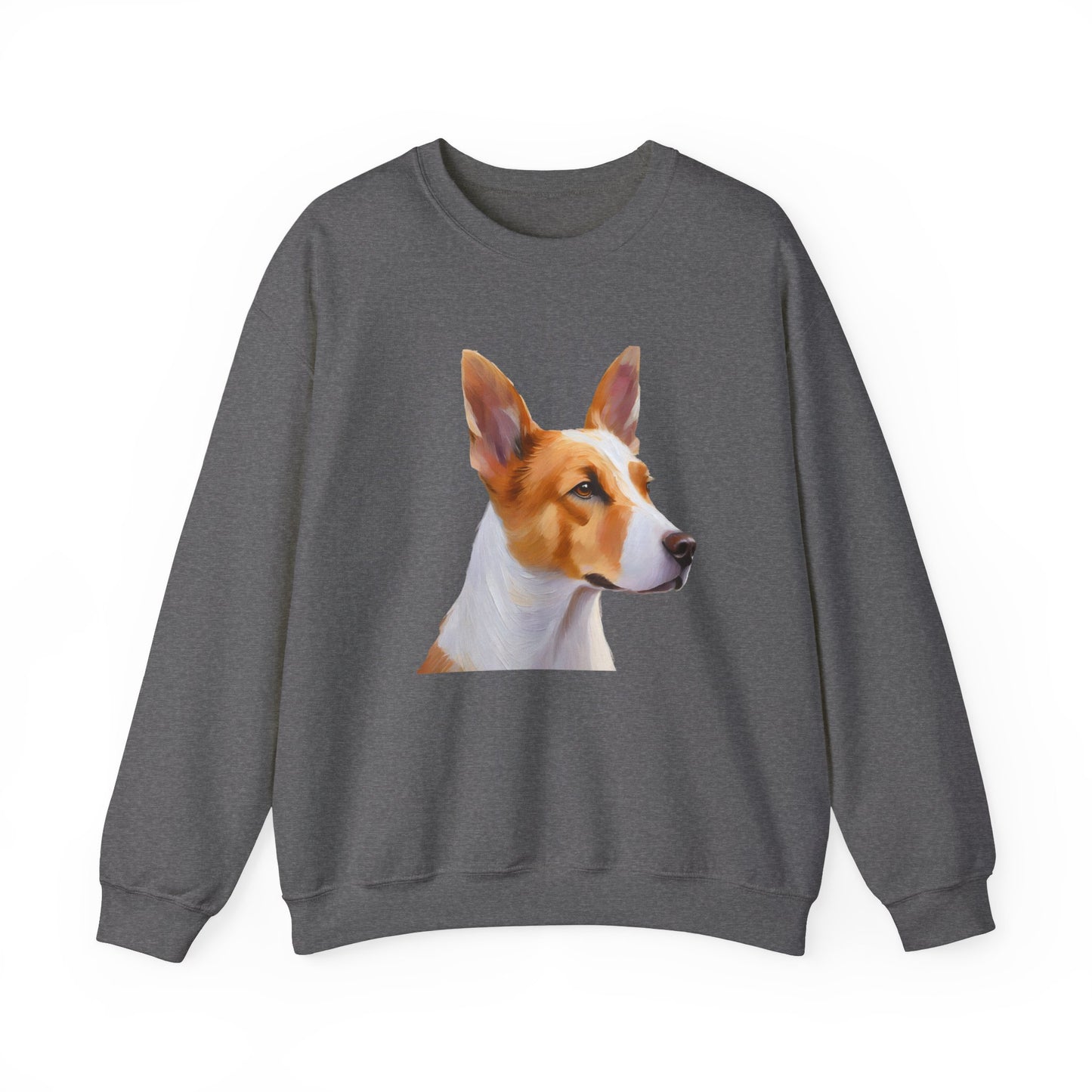 Canaan Dog of Israel 50/50 Crewneck Sweatshirt