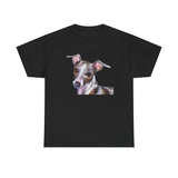 Italian Greyhound 'Lilly' Unisex Heavy Cotton Tee