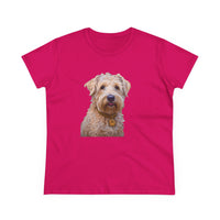 Soft Coated Wheaten Terrier Women's Midweight Cotton Tee