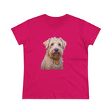 Soft Coated Wheaten Terrier Women's Midweight Cotton Tee