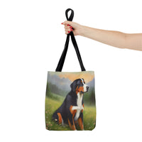 Greater Swiss Mountain Tote Bag